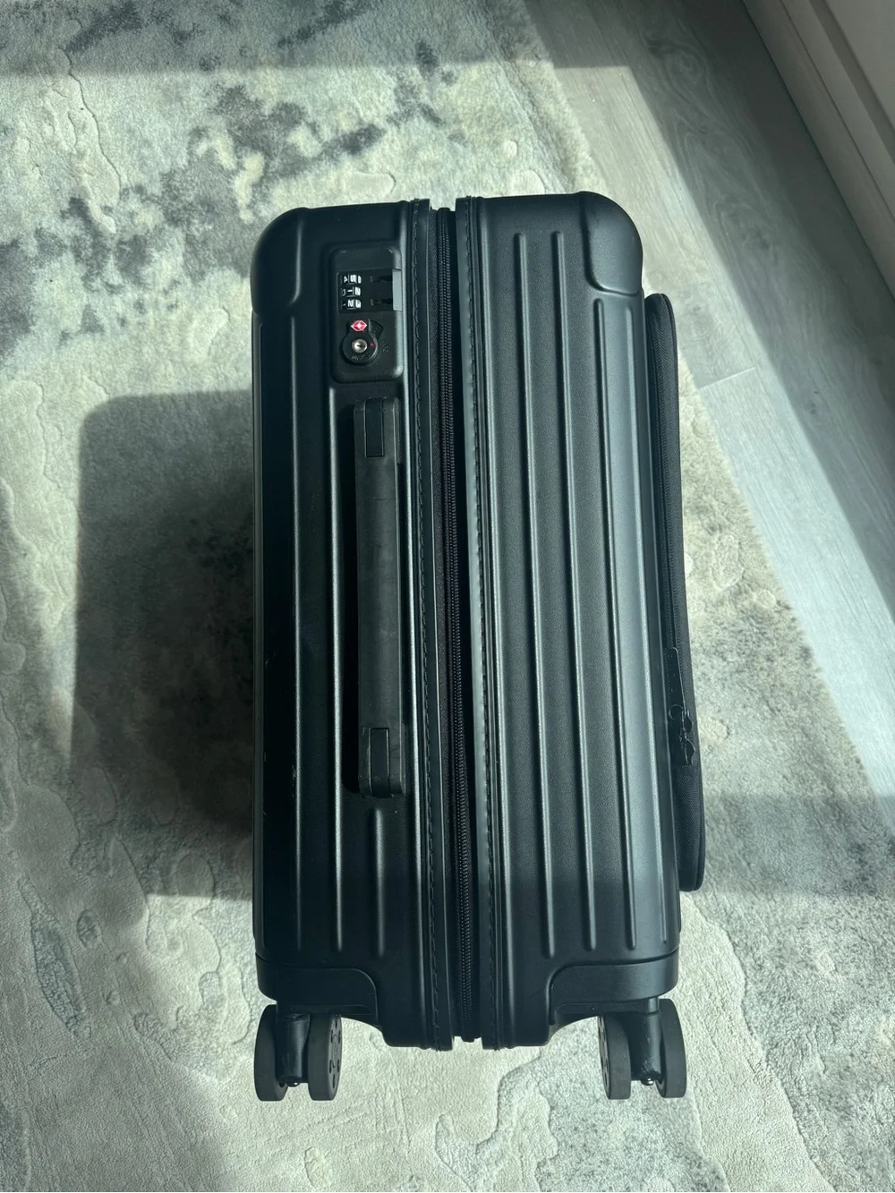 Rimowa Essential Sleeve Cabin Carry-On Suitcase - Black